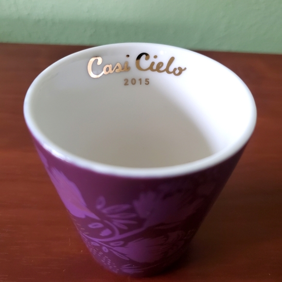 Starbucks 2015 Casi Cielo 3oz Espresso Demi Cup - Picture 3 of 5